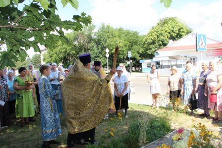 В Тбилисской состоялся крестный ход в честь Дня семьи, любви и верности